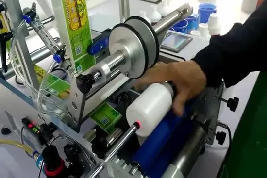 Powder Mixing-Bottle Filling-Capping-Labelling Line