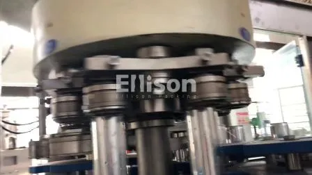 Carbonated Canning Drink Packing Line Beer Filling Machine