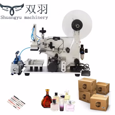 Powder Mixing-Bottle Filling-Capping-Labelling Line
