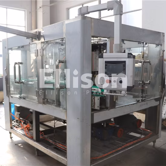 Carbonated Canning Drink Packing Line Beer Filling Machine