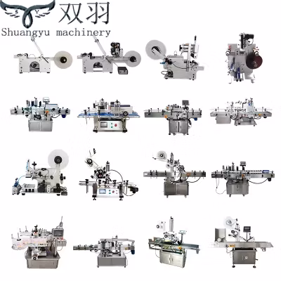 Powder Mixing-Bottle Filling-Capping-Labelling Line