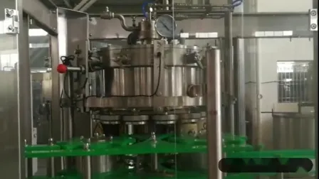 Ligne de production de mise en conserve et de scellement de vin en aluminium / machine de remplissage