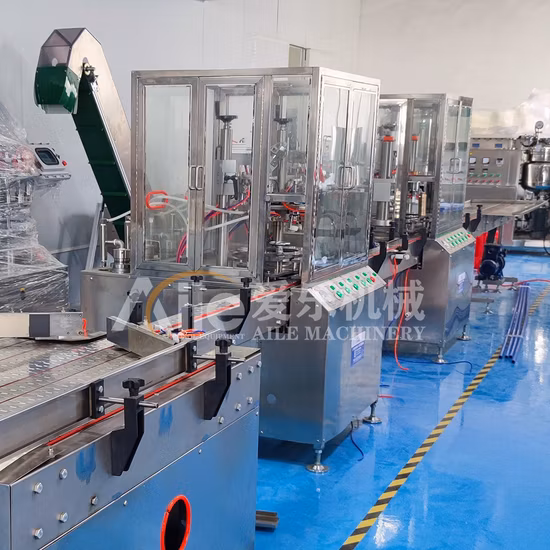 Opération facile Aérosol Spray Tin Can Aluminium Can Filling Packing Machine Automatic Aerosol Canning Machine for Liquids Lotion